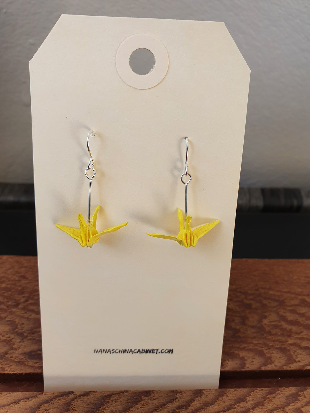 Tiny Origami Cranes - Sunshine Yellow